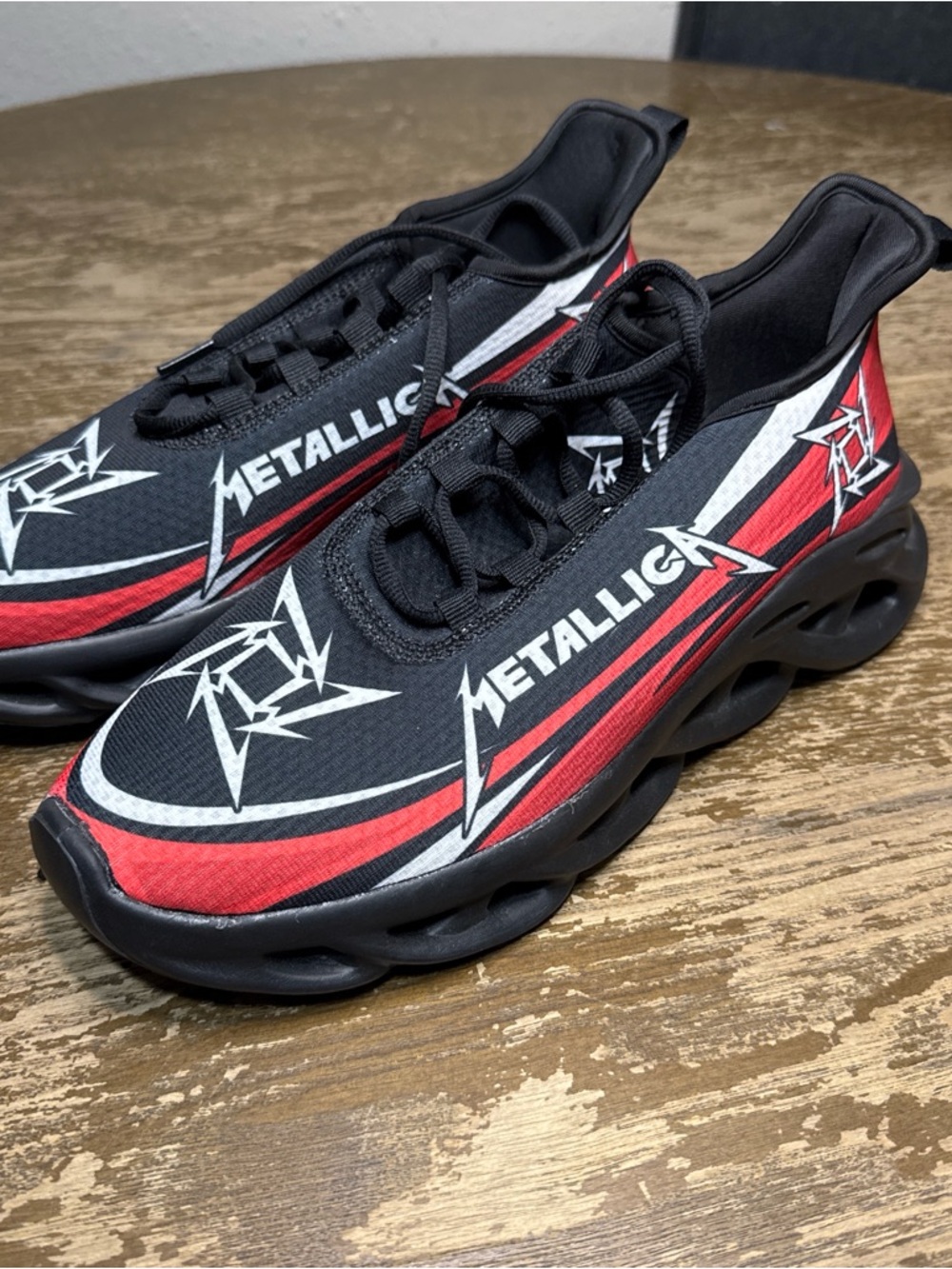 Metallica NTH HT BS Running Shoes Ver 2 Red